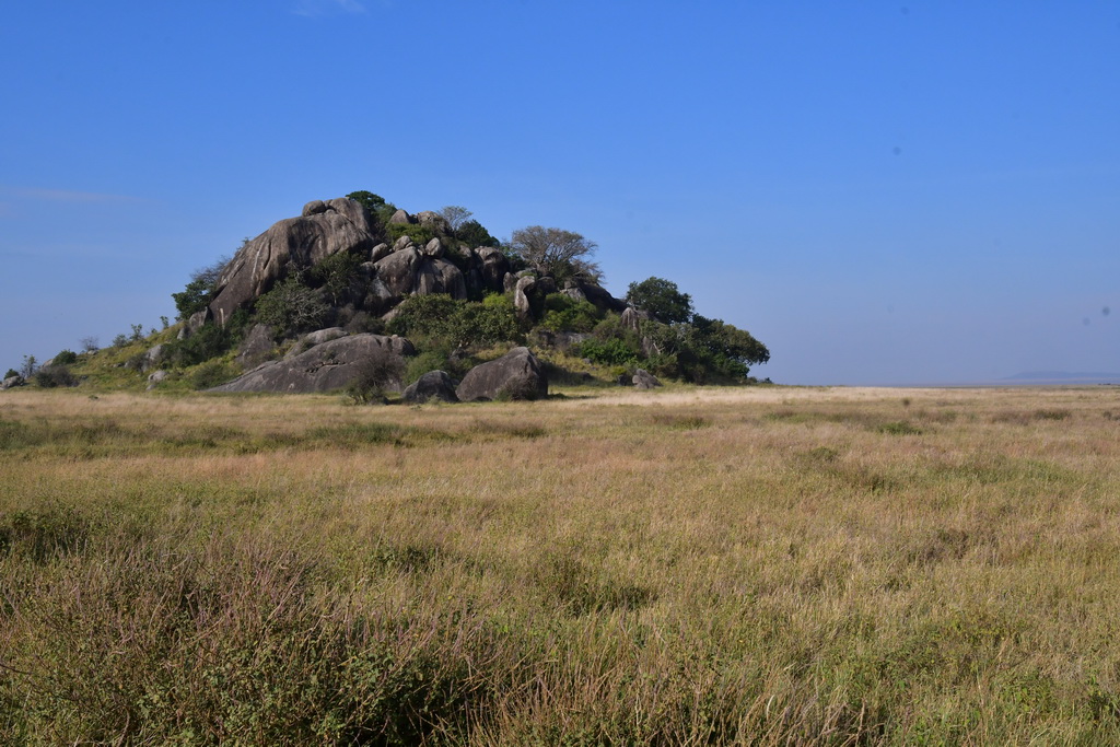 Drive to Ngorongoro